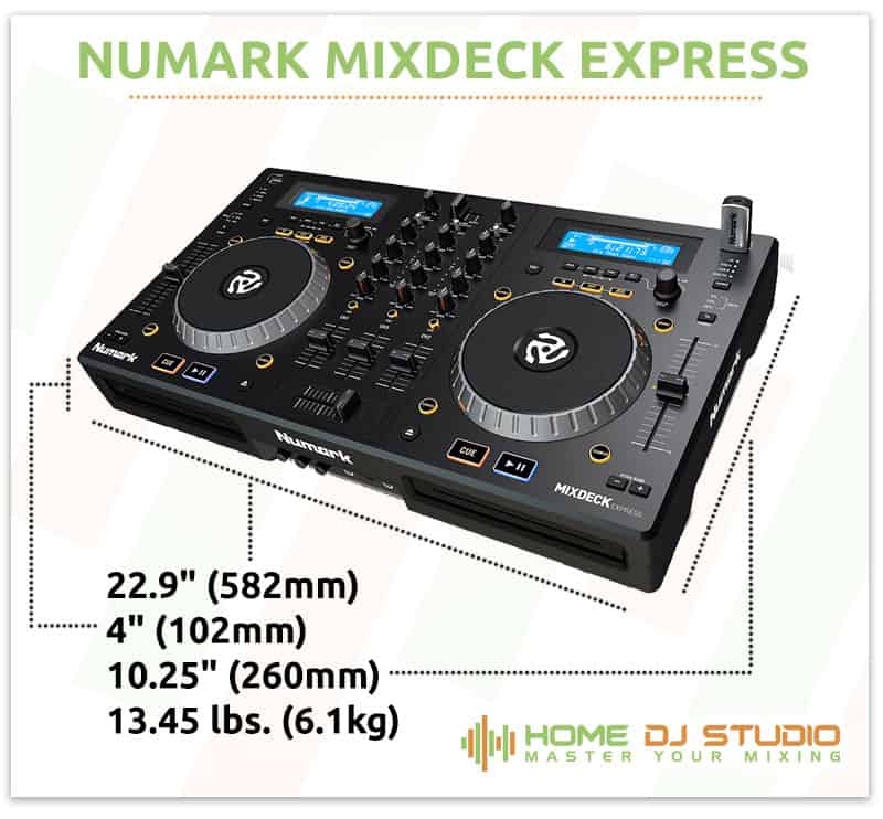 Numark Mixdeck Express Review [2024] - Great For CD DJs